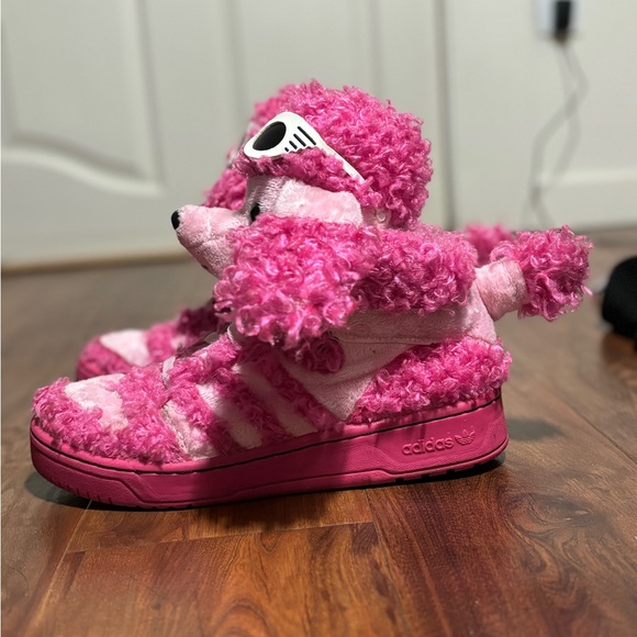 adidas Shoes - Jeremy Scott Adidas Pink Poodle Shoes